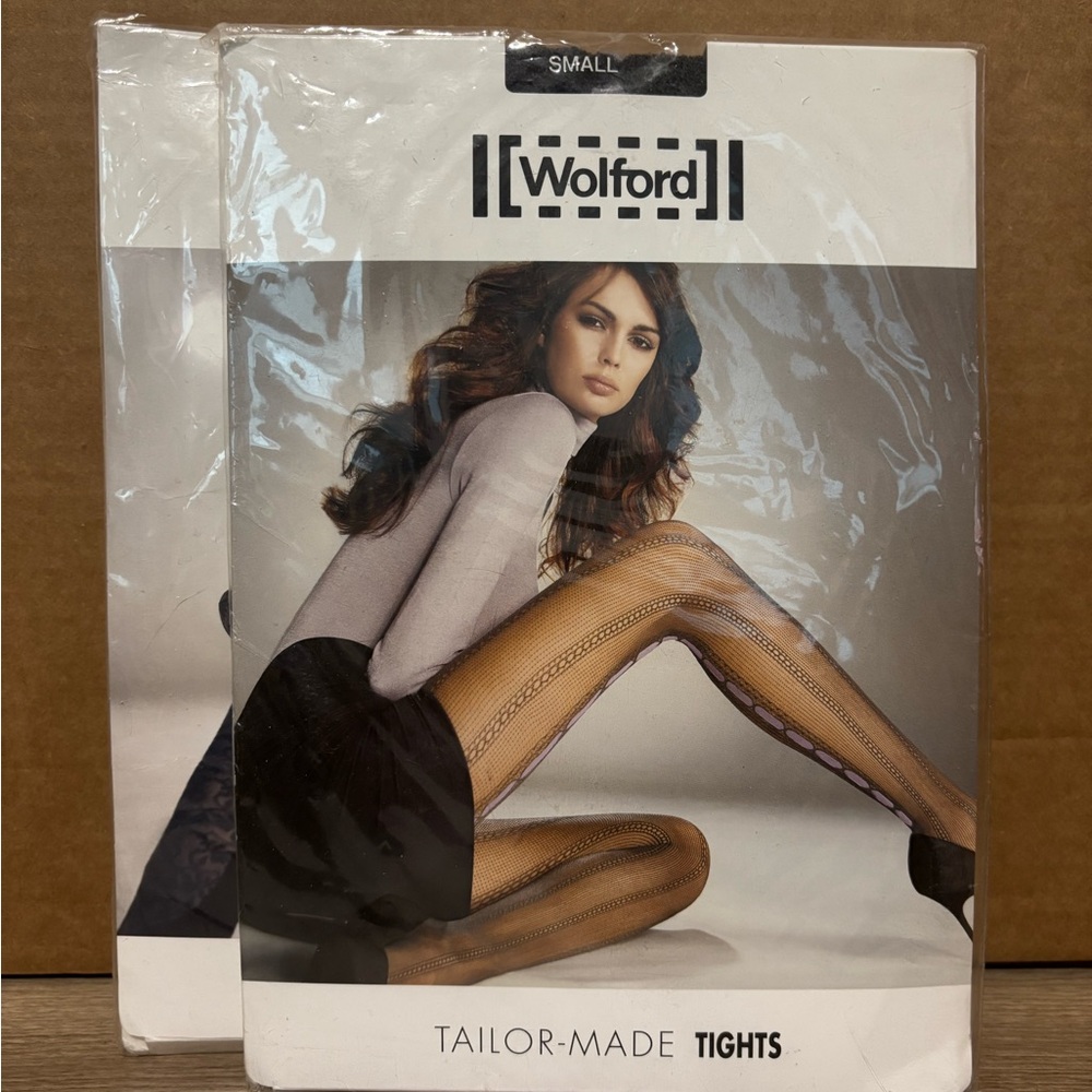 Wolford Tailor-Made Patterned Tights
